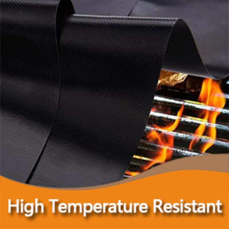 2-Pack Durable Non-Stick Teflon Oven Liners - 16x24 Inch Heavy Duty Plastic Grill Pads for Electric, Gas, Convection, Microwave Ovens and Grills