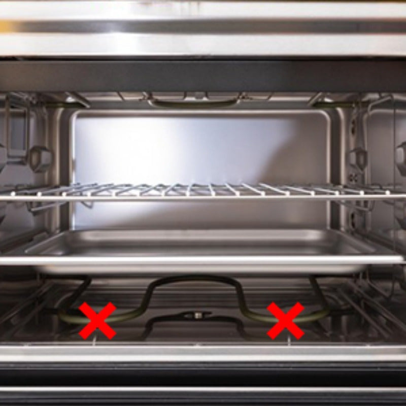 2-Pack Durable Non-Stick Teflon Oven Liners - 16x24 Inch Heavy Duty Plastic Grill Pads for Electric, Gas, Convection, Microwave Ovens and Grills