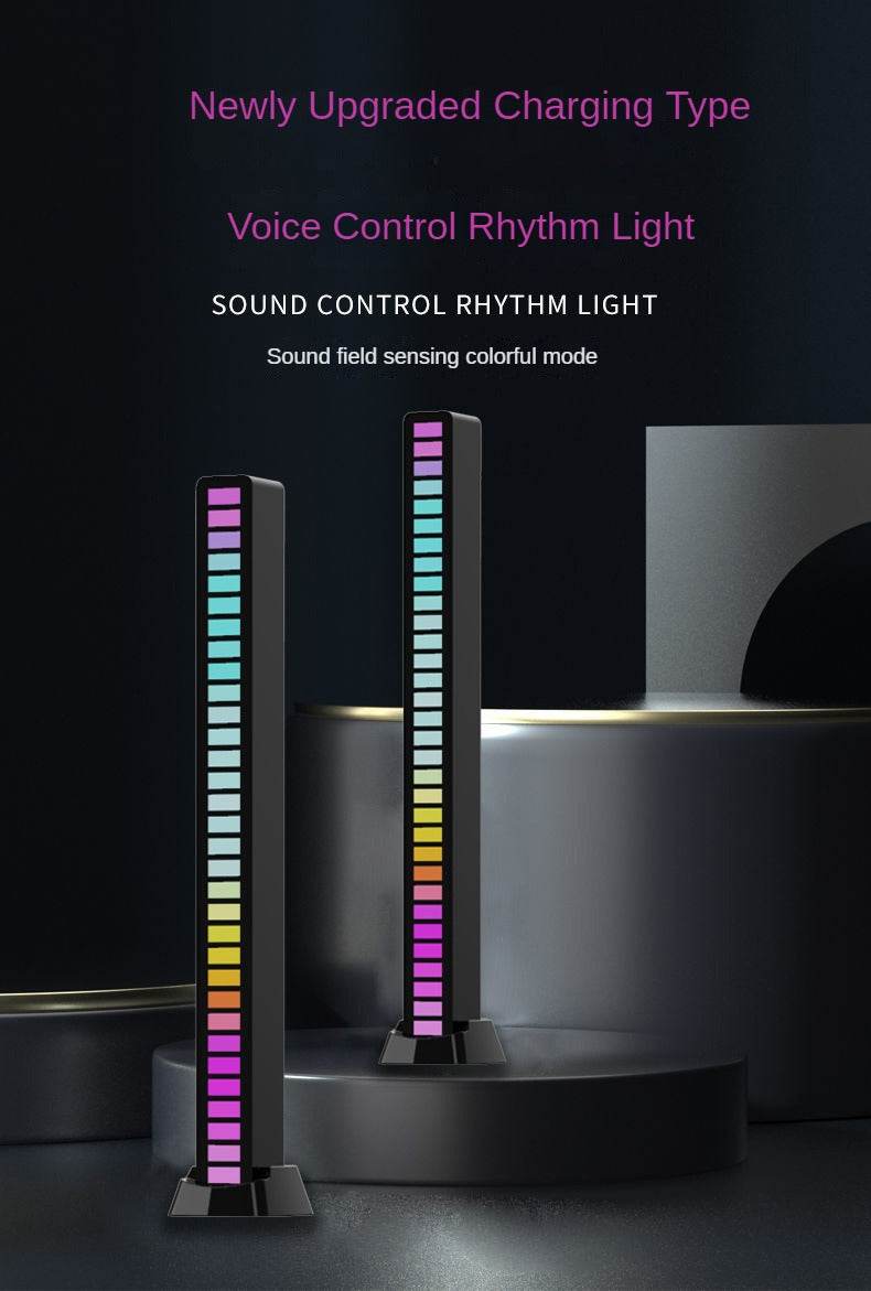RGB Music-Activated USB Light - findify 2025