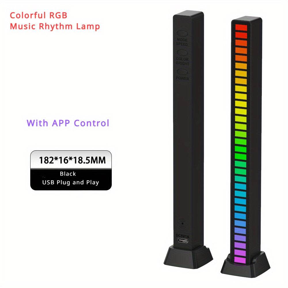 RGB Music-Activated USB Light - findify 2025