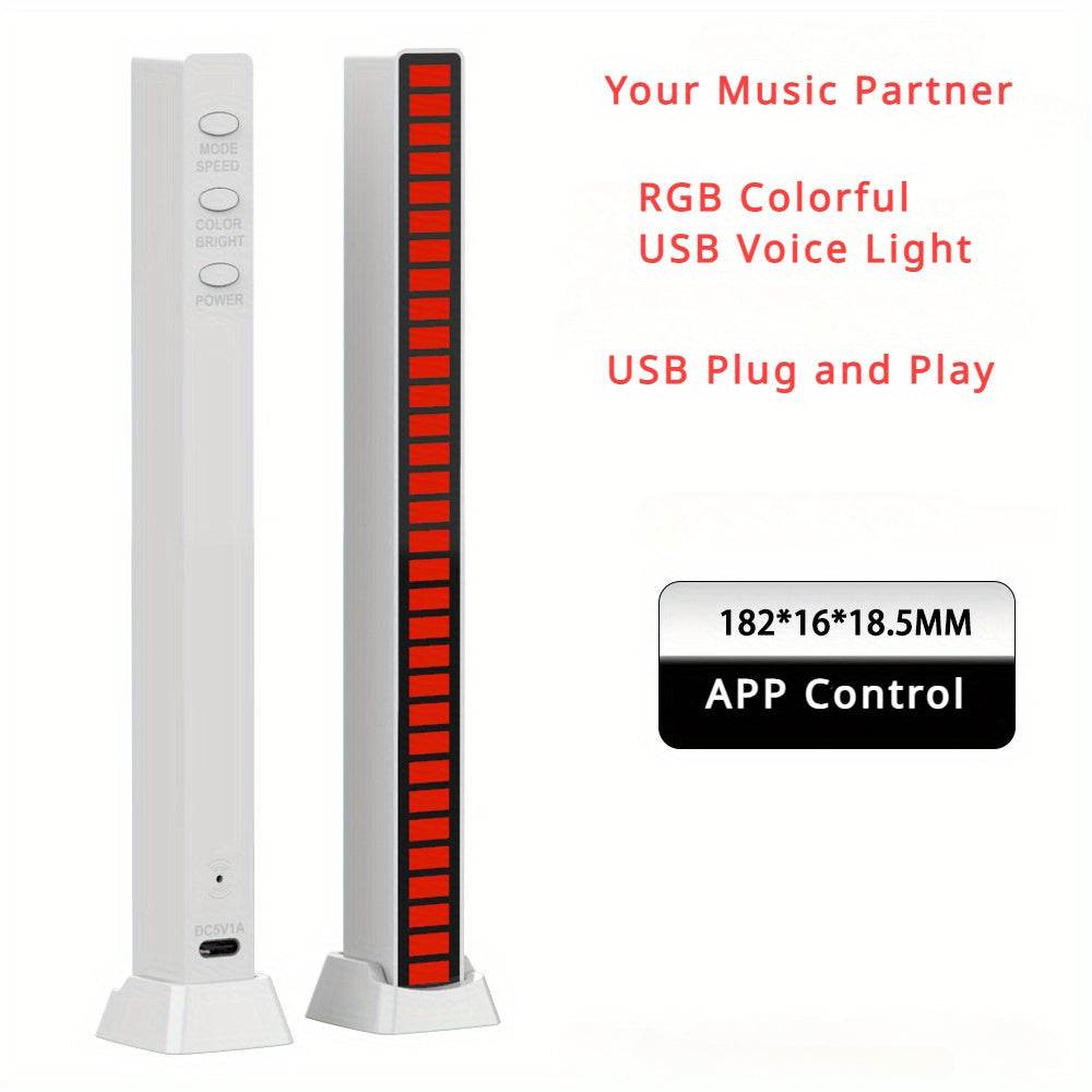 RGB Music-Activated USB Light - findify 2025