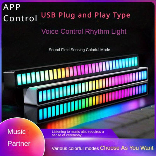 RGB Music-Activated USB Light - findify 2025