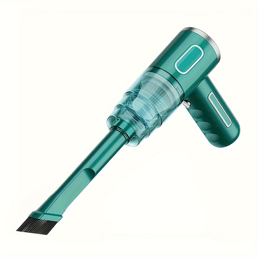 120W Portable Car Cleaner Charging Handheld Automobile Vacuum Cleaner for Car Wireless Dust Collector Cyclone Vacuum Cleaner Wireless Vacuum Cleaner