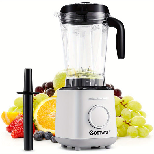 Multigot 1500W Countertop Smoothies Blender 10 Speed w/ 6 Pre-Setting Programs