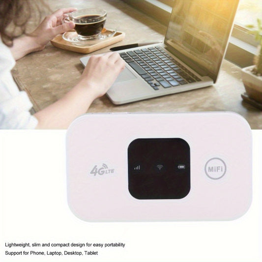 Portable WiFi Hotspot Device - Science Education Early Learning Classroom Supplies for Cell Phones, Laptops, and Desktops - Compact, Small, and Lightweight Mobile Network Router for On-The-Go Connectivity