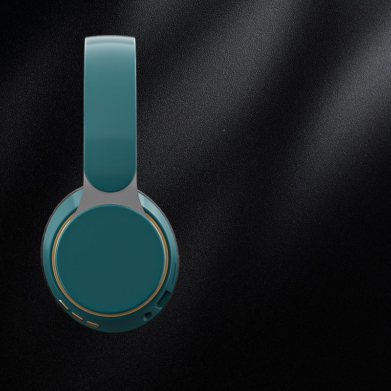Stylish wireless headphones, super high sound quality, deep bass, 20 hours of playback time wireless headphones, microphone, hi-Fi stereo folding portable headphones, suitable for home office phones