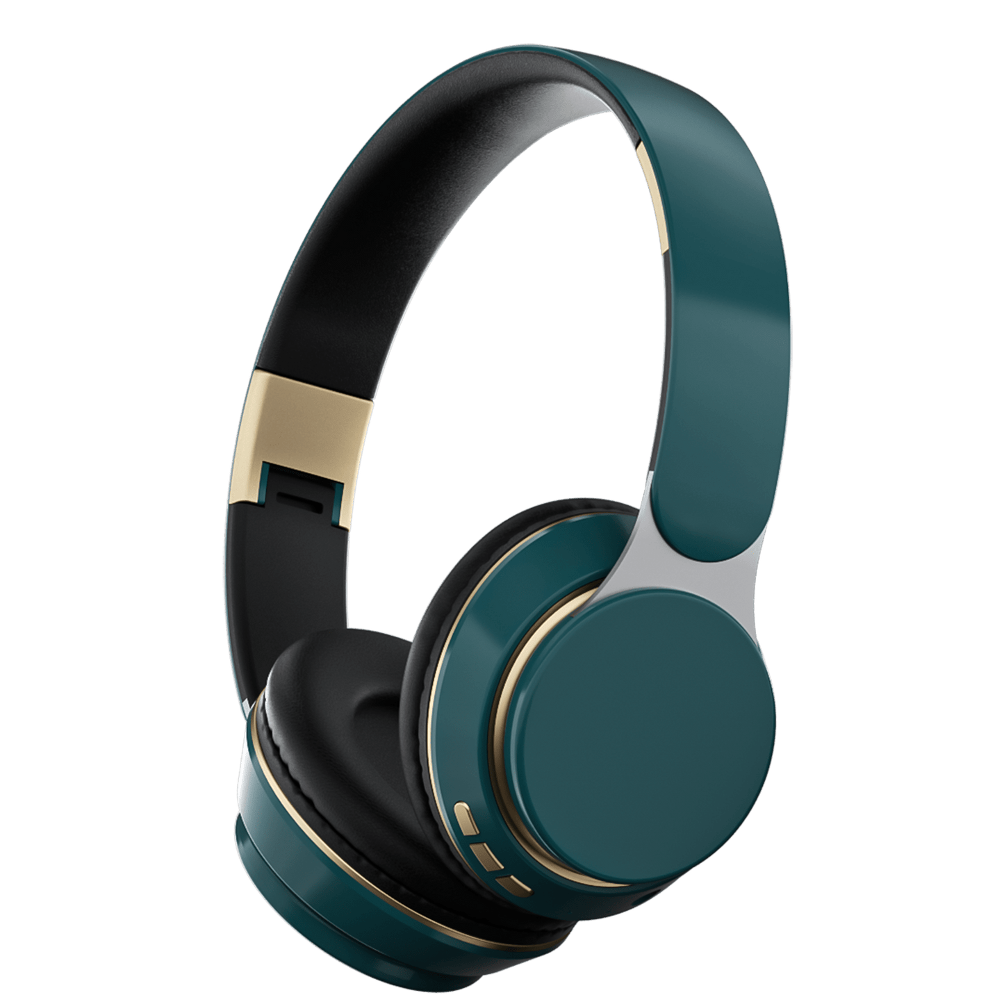 Stylish wireless headphones, super high sound quality, deep bass, 20 hours of playback time wireless headphones, microphone, hi-Fi stereo folding portable headphones, suitable for home office phones