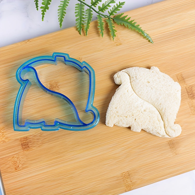 Dinosaur Shape Modeling Bread Slicing Tool - Home users, Students, Office workers, Kitchen enthusiasts - Manual, Use Without Electricity - Suitable for Kitchen, Classroom, Halloween
