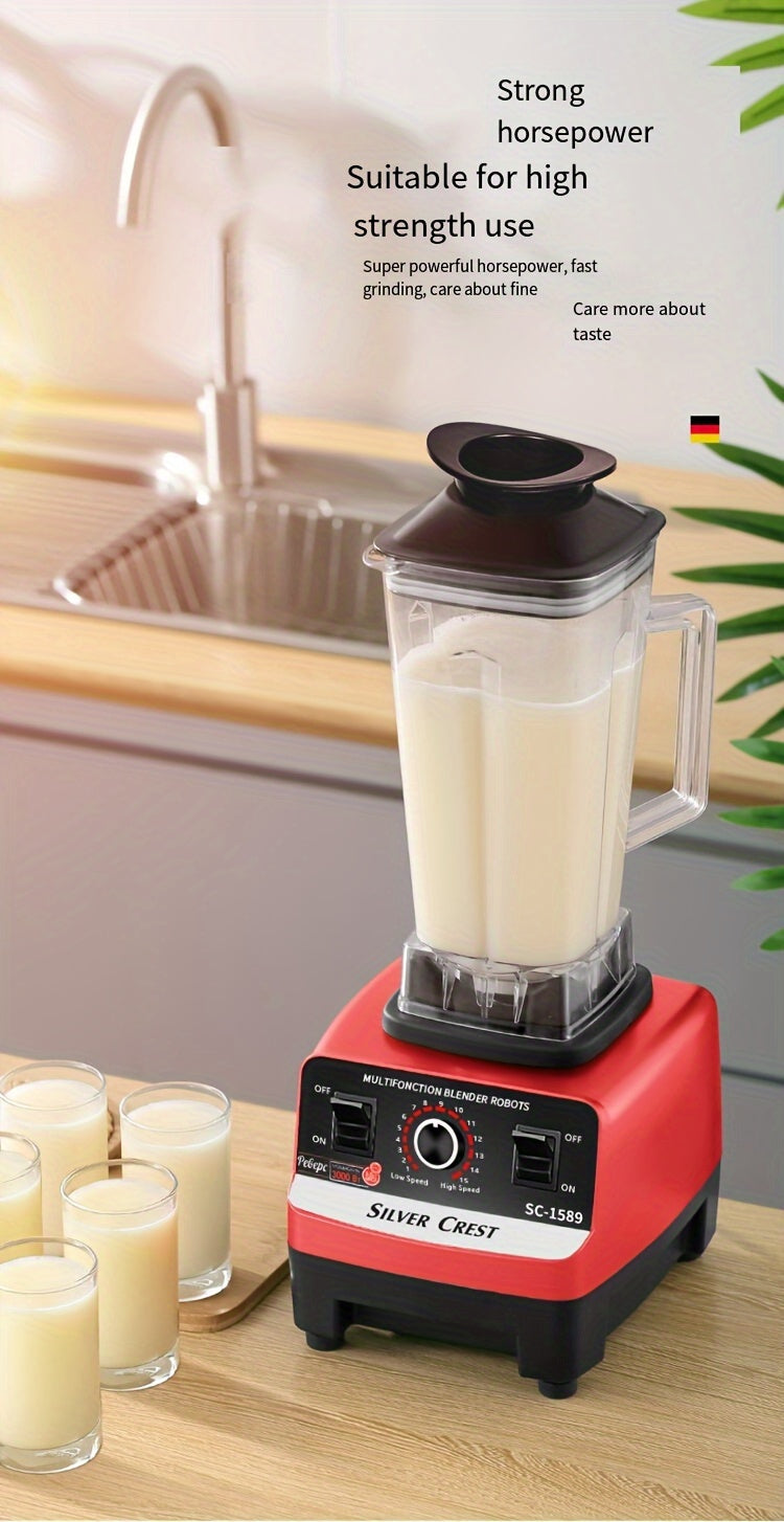 Wall Breaking Machine, Household Blender, Multi-functional Kitchen Soy Milk Machine, Cooking Grinder, Juicer, Juice Machine