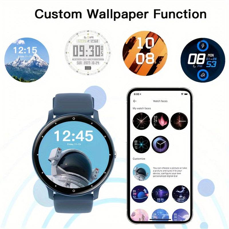 Smart Watch (Making/Answer Call) For Women Men - findify 2025