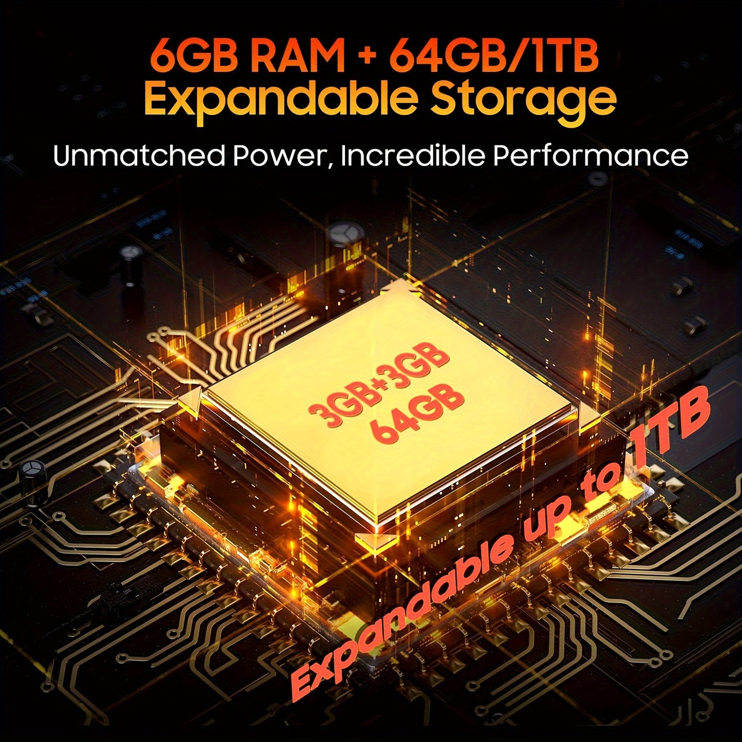 Blackview BV4800 Rugged Smartphone, Android 13 Rugged Phone, 6GB+64GB/2TB Expand Android Phones, 6.56" HD+ Display, 5180mAh, IP69K Waterproof Phone, Dual 4G T-Mobile, Fingerprint/Face ID, Glove Mode, NFC