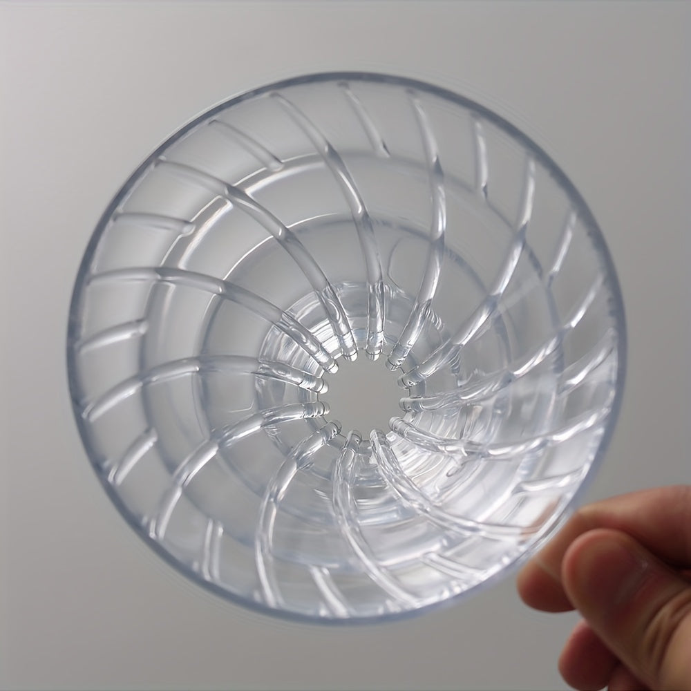 V60 Coffee Dripper, Pour Over Coffee Maker Reusable Plastic Filter Cup Slow Brewing Accessories For Kitchen Bar Office