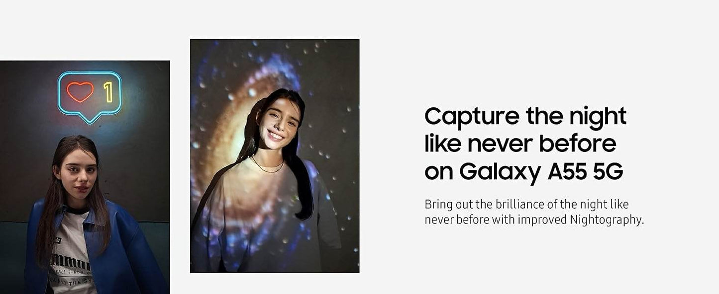 Samsung Galaxy A55 5G Smartphone - findify 2025