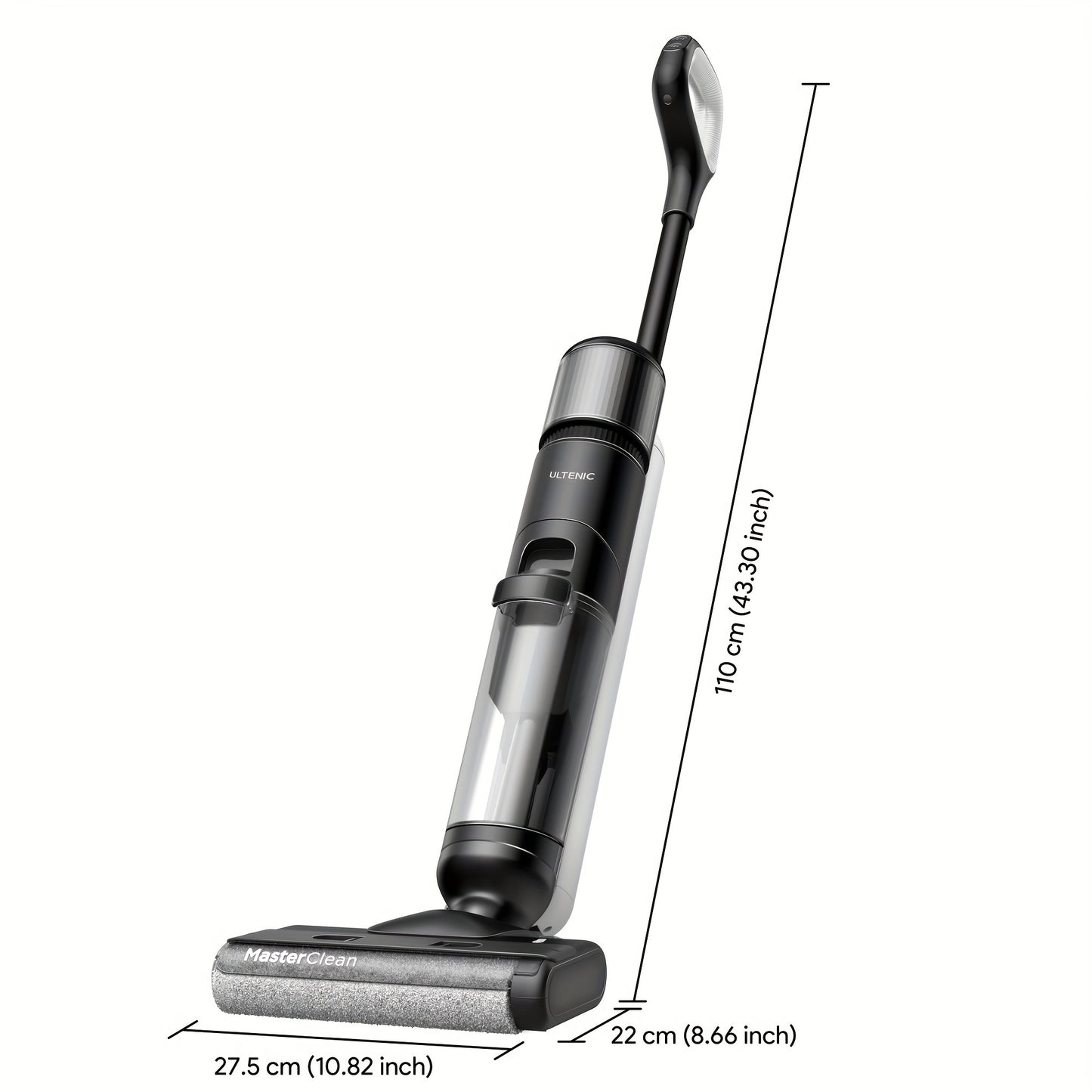 2024 Cordless Vacuum Mop Combo, Wet Dry Vacuum Cleaner with Self-Cleaning, Long Runtime, LCD Display, Perfect for Hard Floors and Sticky Messes, AC1 Elite