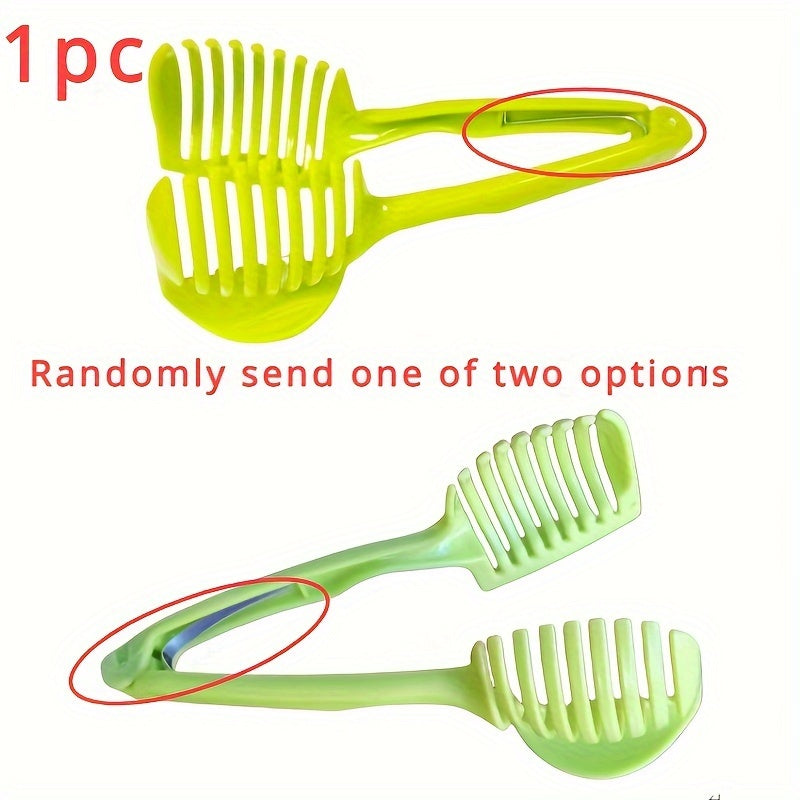 1pc, Tomato Slicer Tool, Lemon Cutter Tool, Lemon Slicer Holder, Tomato Slicer Holder, Lemon Cutter Holder, Round Fruit Tongs, Egg Slicer Cutting Holder, Kitchen Tools Kitchen Accessories