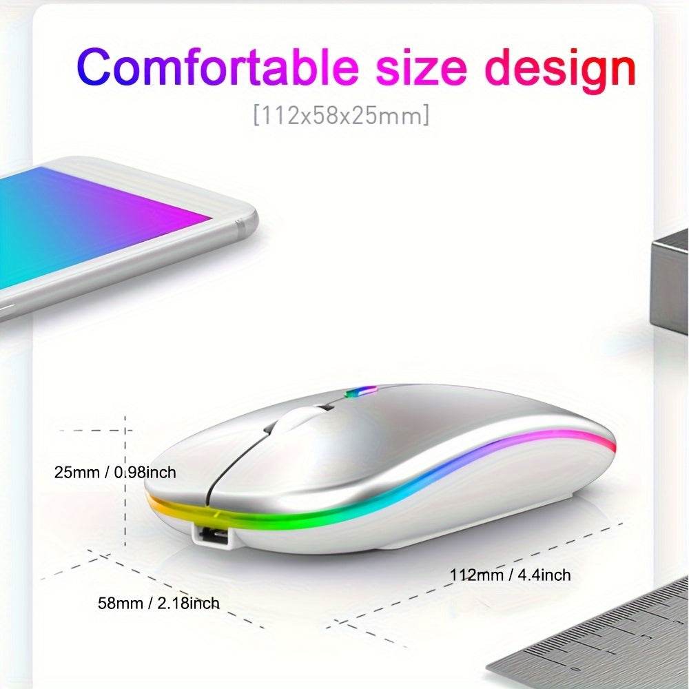 Rechargeable Wireless Mouse Computer Mouse - findify 2025