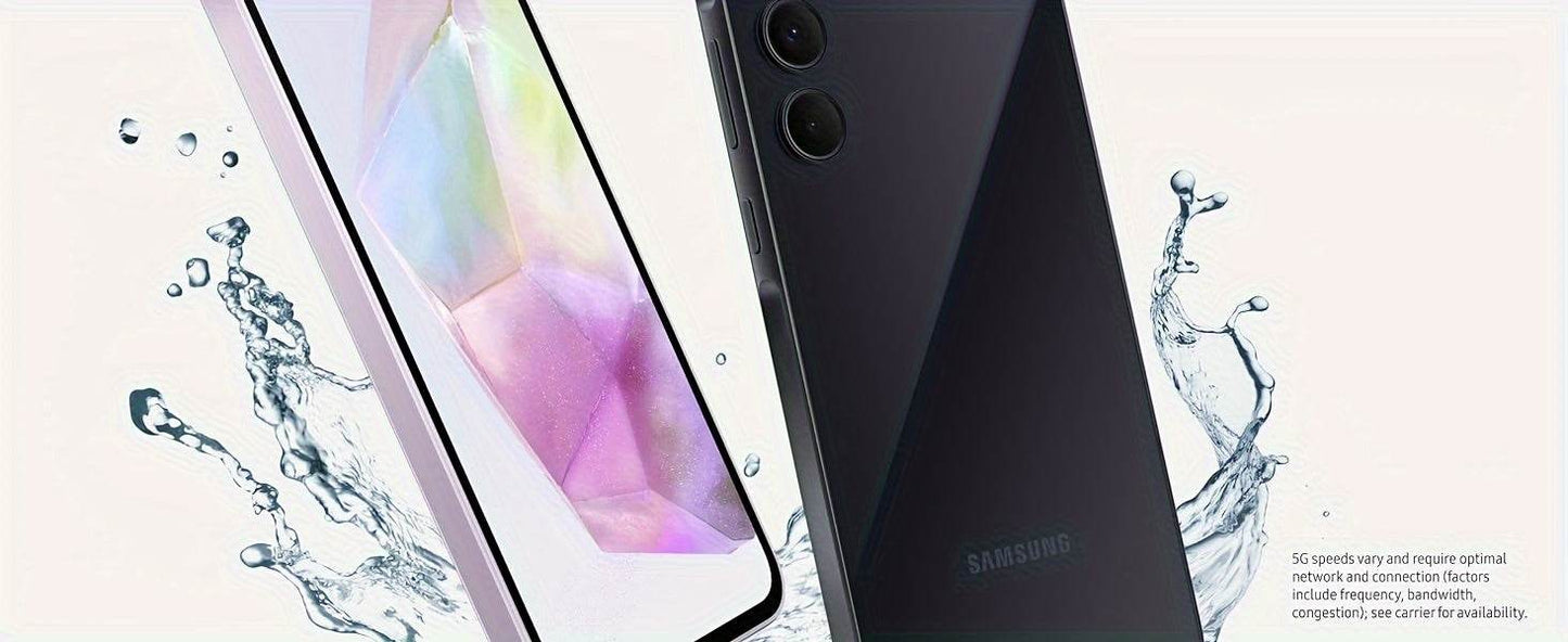 Samsung Galaxy A35 Unlocked Dual-SIM Smartphone - findify 2025