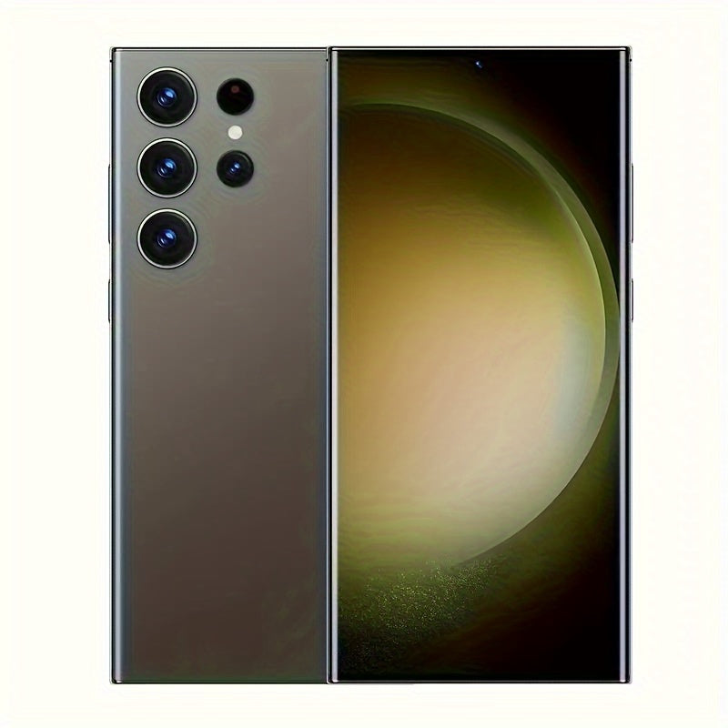 Unlocked Cell Phones C24 Ultra 5G Phone Android 13 Smartphones 8GB+256GB/6.8" Display/48MP+13MP Camera/6800 MAh/Dual SIM/Build-in Pen/GPS