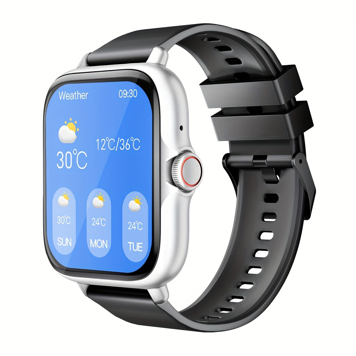 Multifunctional Sports Smart Watch For Men & Women, 1.83'' Full Touch Screen With Wireless Calling & Messaging, Pedometer, Fitness Tracker Smartwatch, for iPhone Android Cell Phones, Smartbands Fitness Watch For Women Men Fri