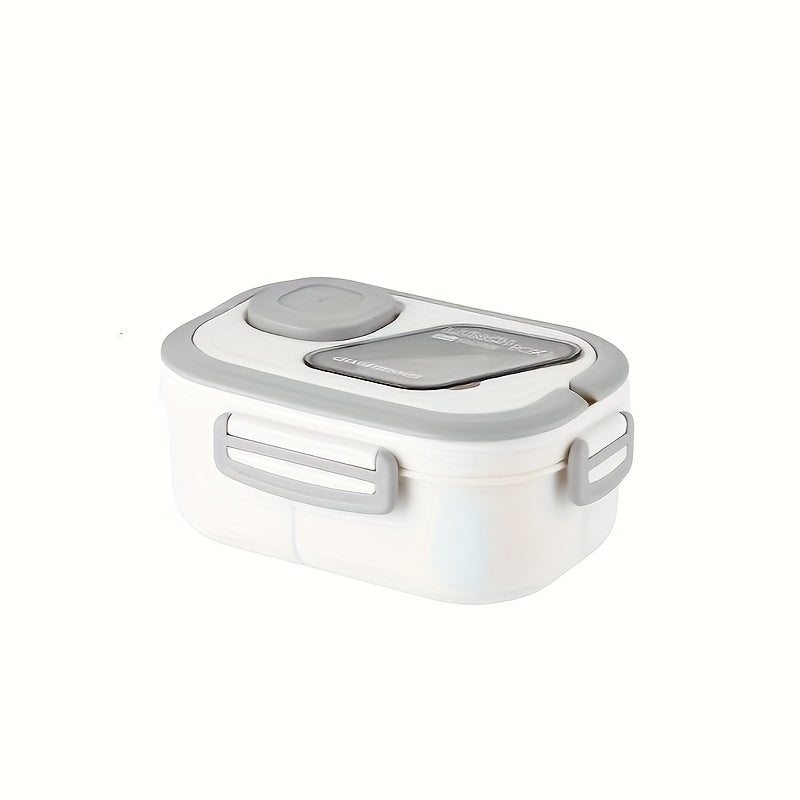Multi-compartment insulated box Portable sealed fresh large capacity lunch box Microwave heating reusable lunch box Suitab