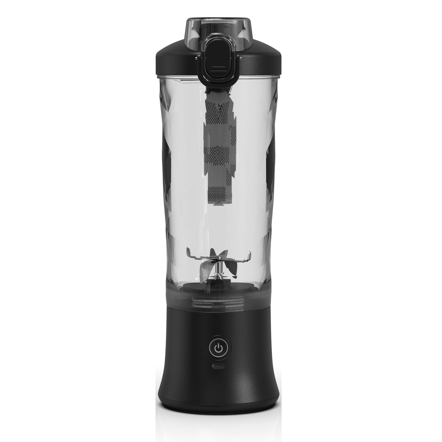 1pc, Portable Electric Juicer Cup Personal Blender-for Shakes & Smoothies Multi-Functional Personal Blender With Ice Crushing Ability, 20.29oz Capacity, USB Rechargeable, Kitchen Accessories Juicer Accessories Back To School