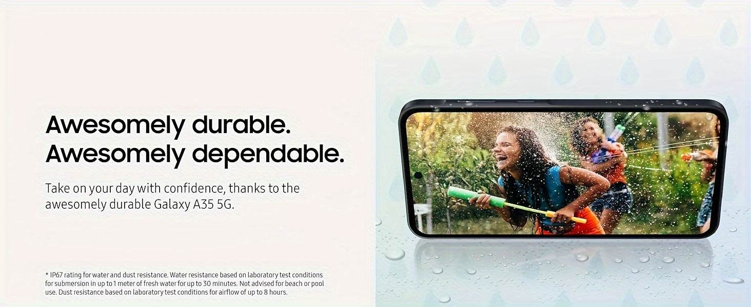Samsung Galaxy A35 Unlocked Dual-SIM Smartphone - findify 2025