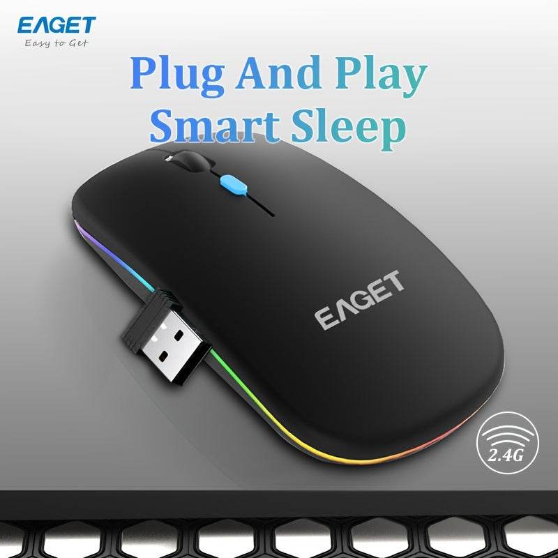 EAGET LED Wireless Mouse - findify 2025