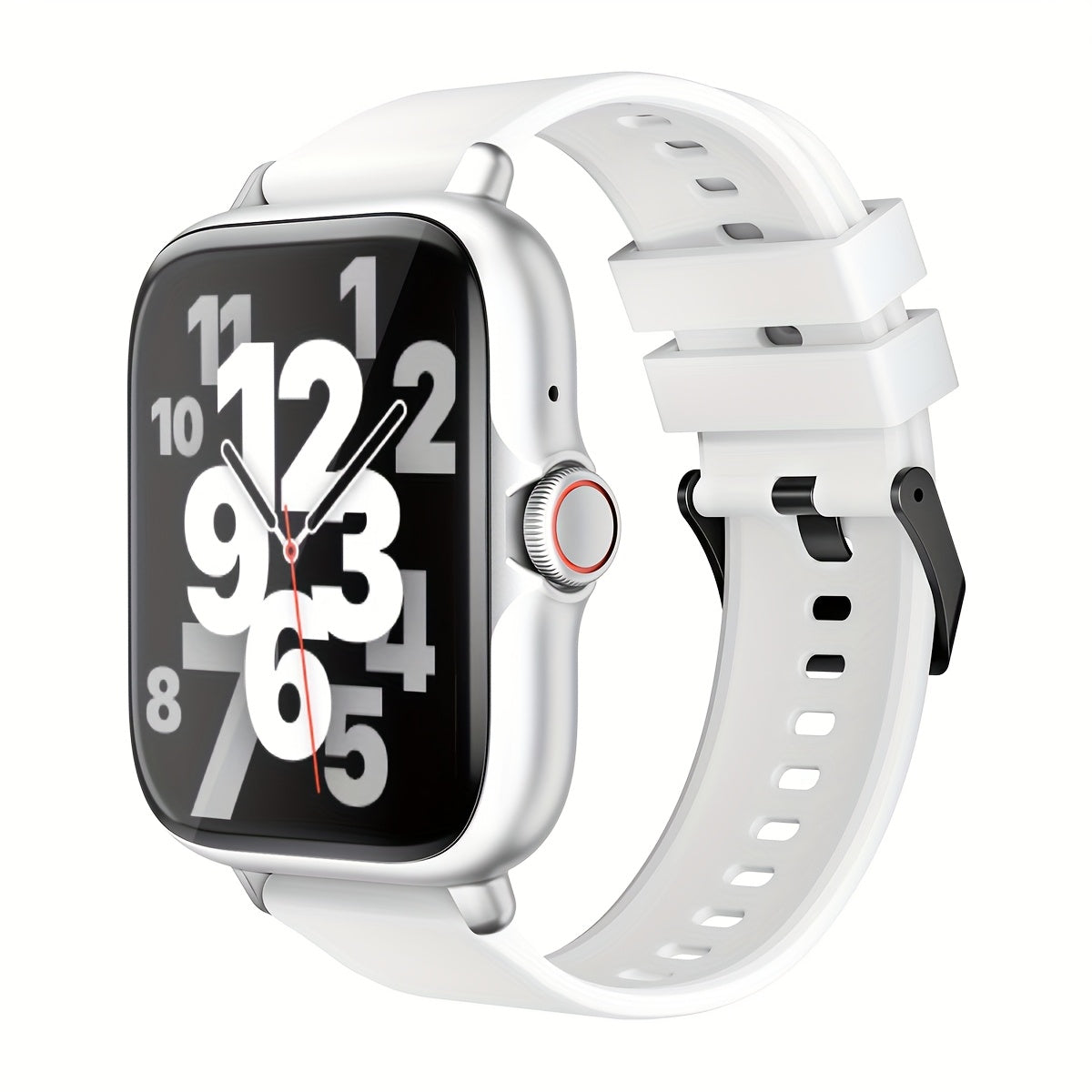 Multifunctional Sports Smart Watch For Men & Women, 1.83'' Full Touch Screen With Wireless Calling & Messaging, Pedometer, Fitness Tracker Smartwatch, for iPhone Android Cell Phones, Smartbands Fitness Watch For Women Men Fri
