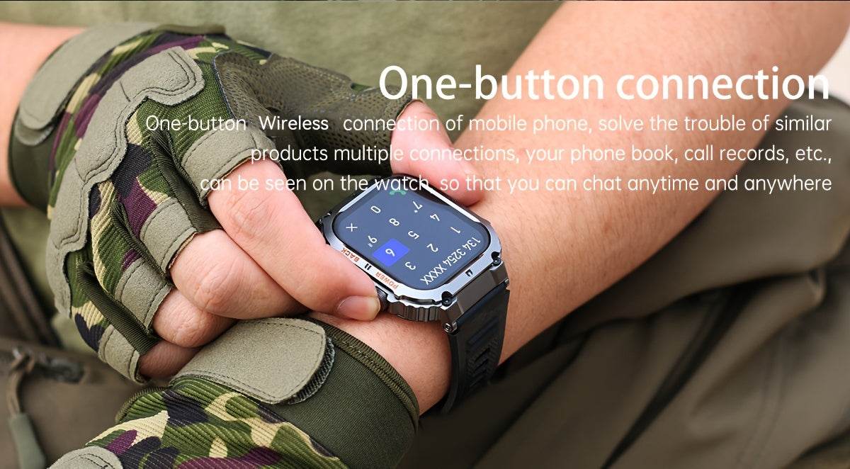 Smart Watch for Men - findify 2025