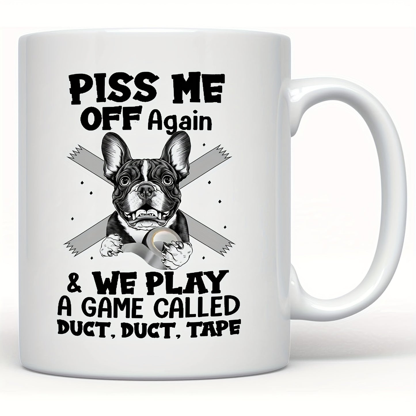 1pc Whimsical Black Cat Design Ceramic Coffee Mug - 11oz Large Capacity, Durable, Home Office Essential for Coffee Lovers - Unique Gift Idea, Dishwasher and Microwave Safe