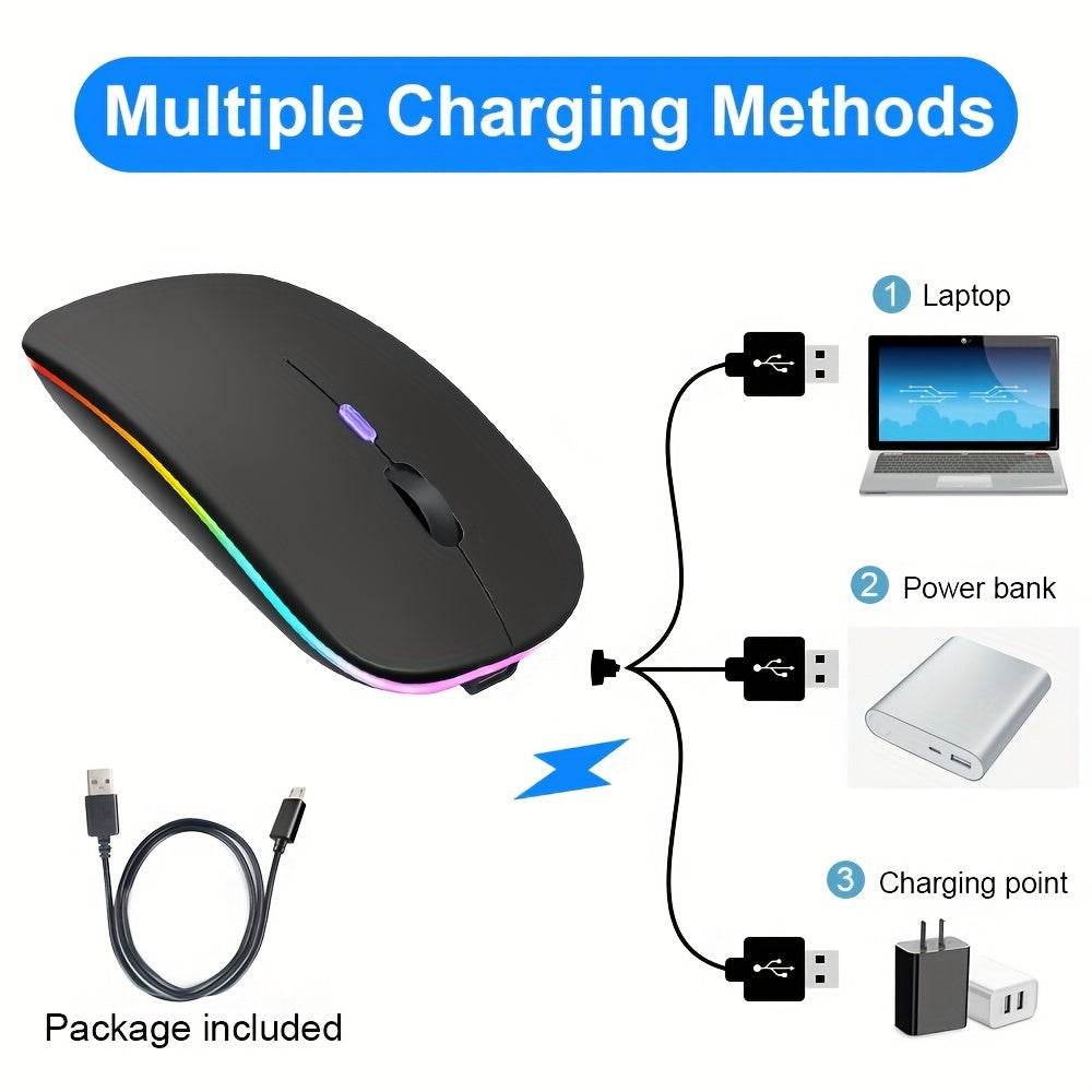 Rechargeable Wireless Mouse Computer Mouse - findify 2025