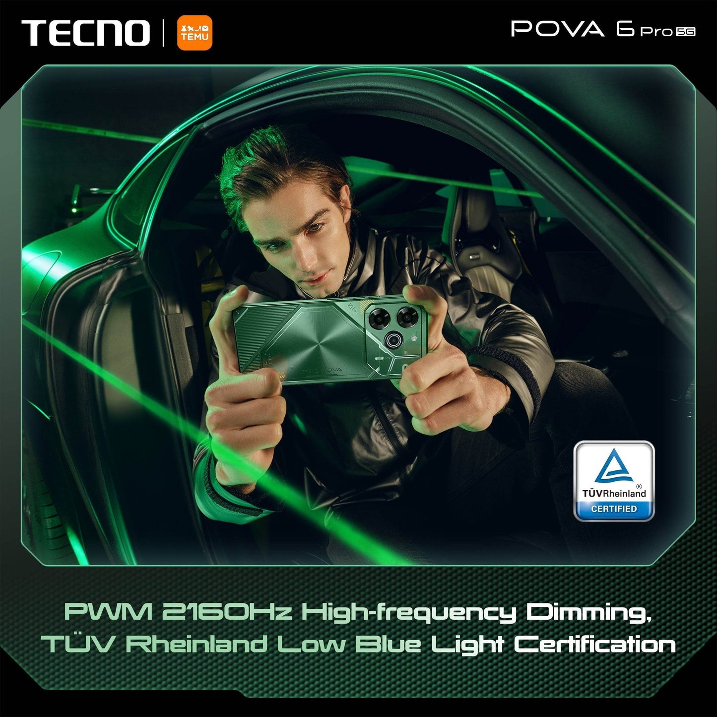 New Launch TECNO POVA 6 Pro 5G Smartphone - findify 2025