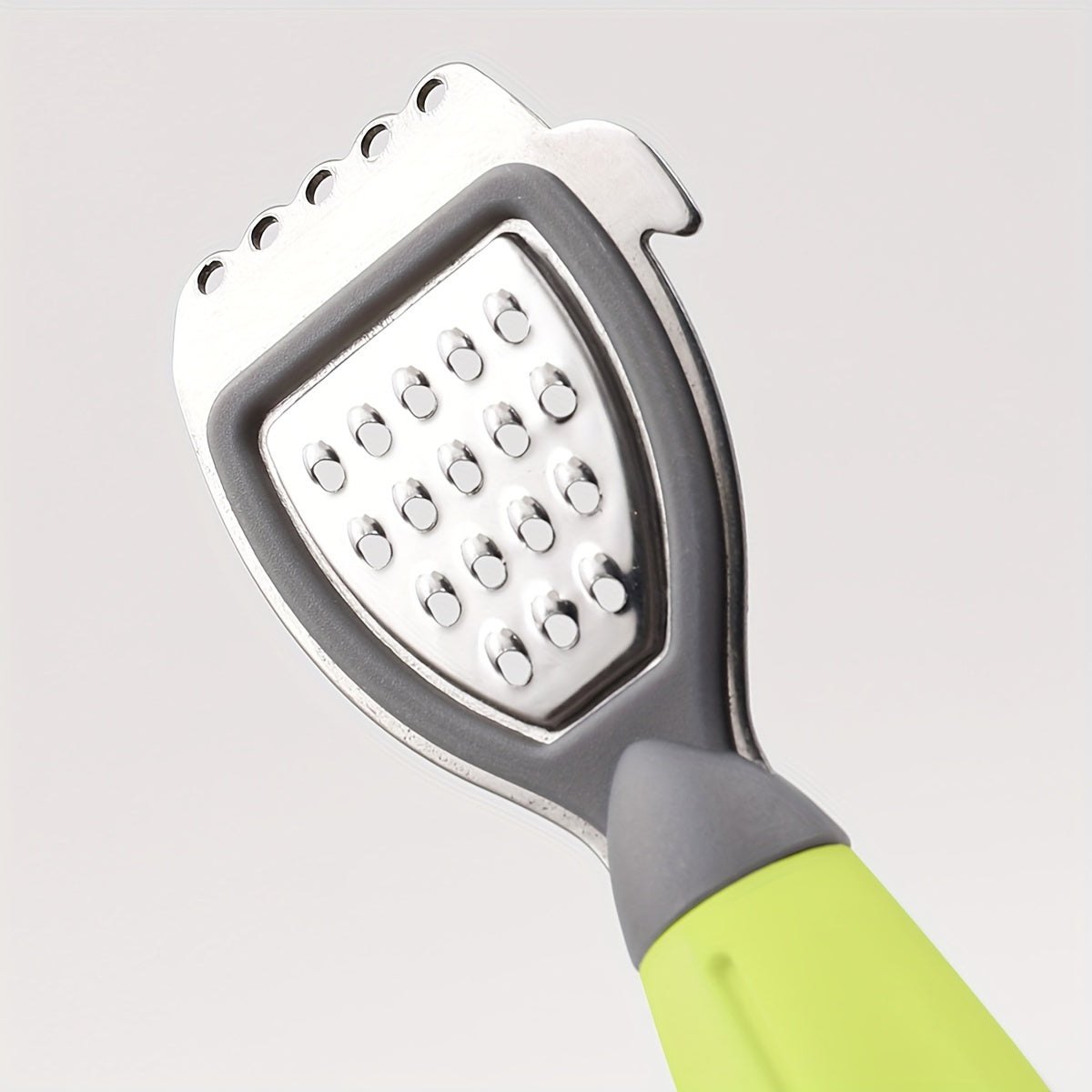 1pc Soft Handle Lemon Peeler, Zester, Fruit Reamer, Cheese Grater, Citrus Squeezer, Kitchen Tool, Accessory, Bar Supply