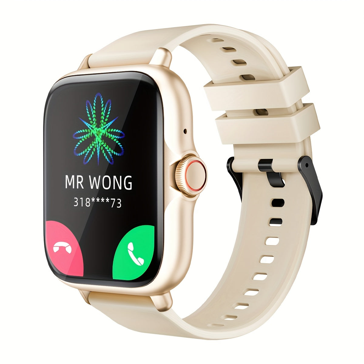 Multifunctional Sports Smart Watch For Men & Women, 1.83'' Full Touch Screen With Wireless Calling & Messaging, Pedometer, Fitness Tracker Smartwatch, for iPhone Android Cell Phones, Smartbands Fitness Watch For Women Men Fri