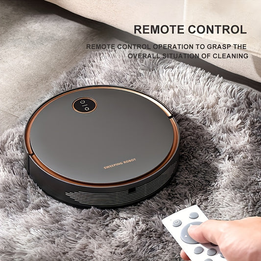 2-in-1 Robot Vacuum Cleaner Self-Charging Robotic Vacuums For Pet Hair Hard Floors Low Pile Carpets (US)