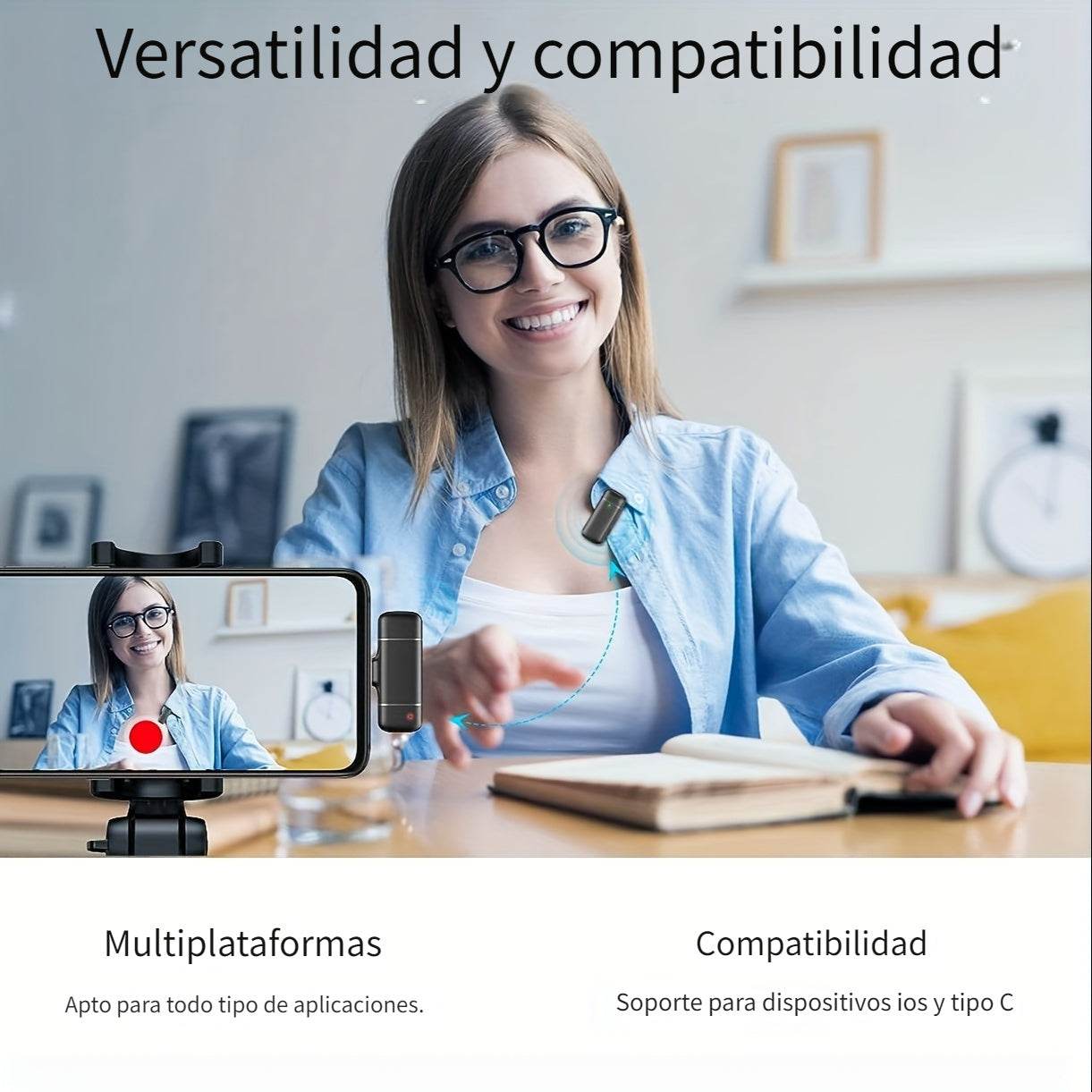 Professional Wireless Lavalier Microphone - findify 2025