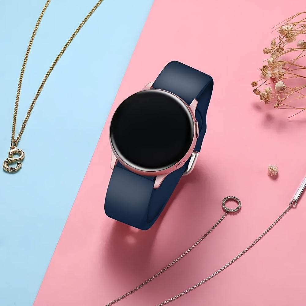 1pc Silicone Smartwatch Band - findify 2025