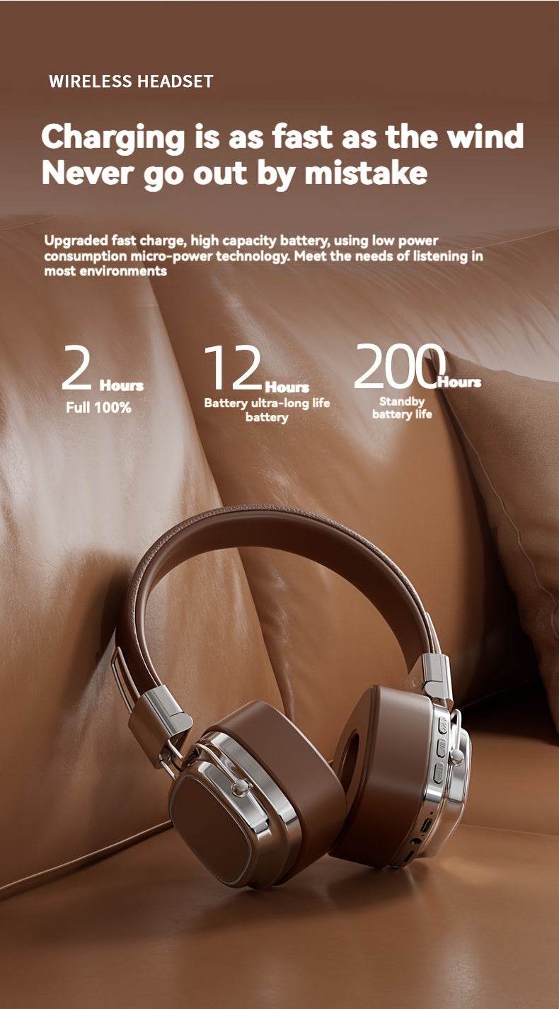Retro-Inspired Wireless Headphones - findify 2025