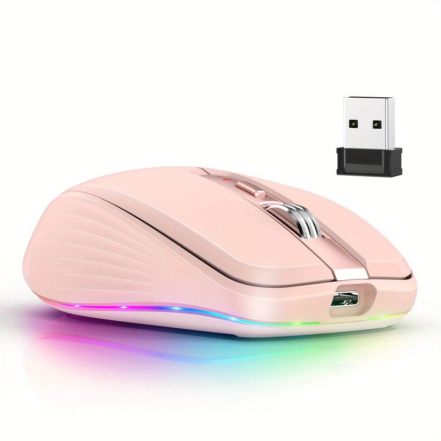 Rechargeable Wireless Mouse With Dual Modes - findify 2025
