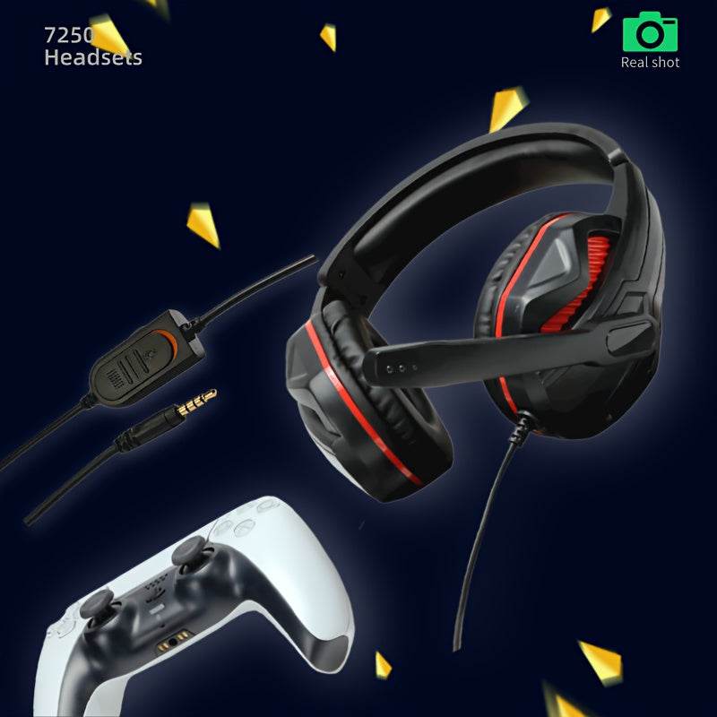 7250/3.5mm Gaming Dual-sided Headphones - findify 2025