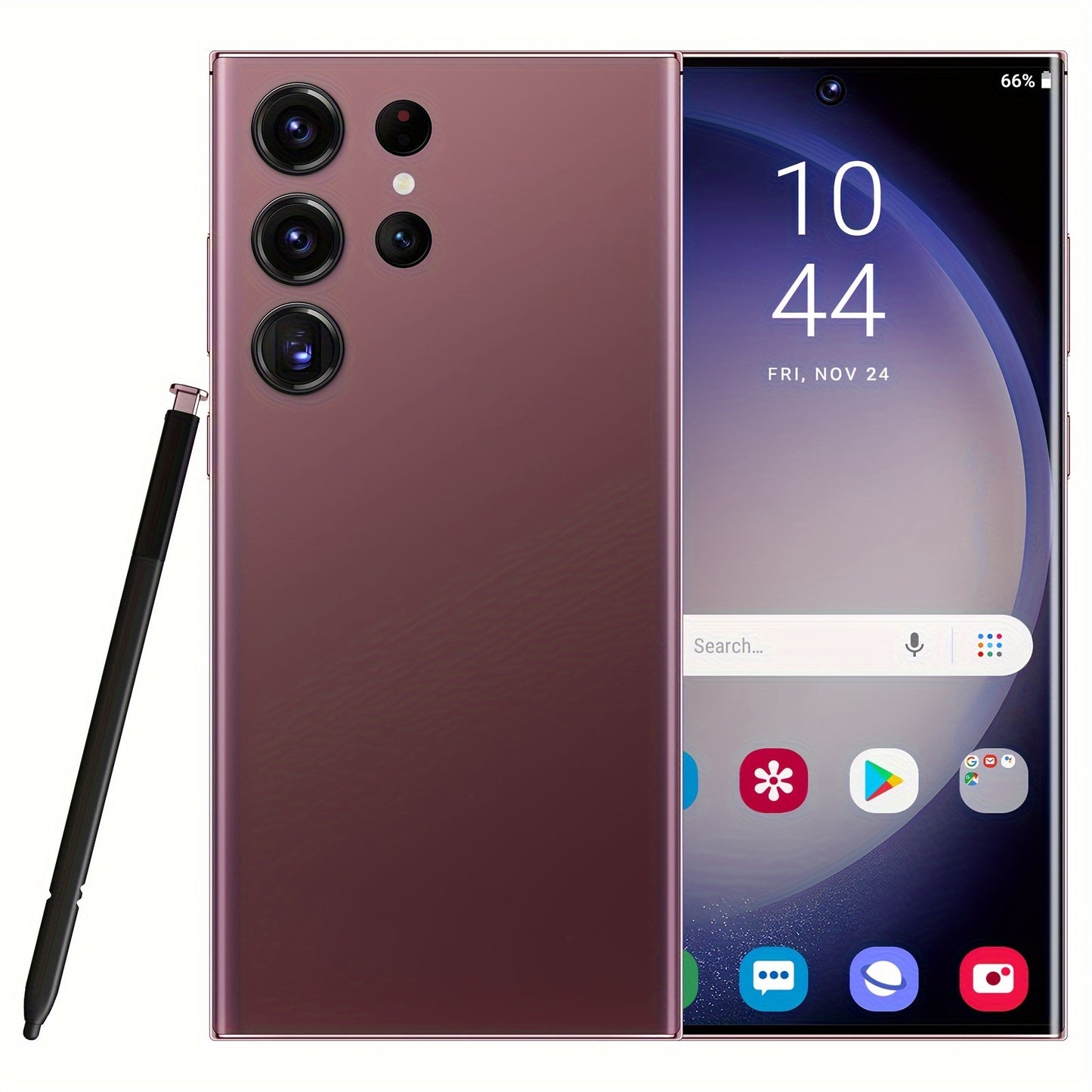 Unlocked Cell Phones Android 13 Phones 8+256GB Smartphone 6.8" HD Screen Dual SIM 6800 MAh Built-In Pen