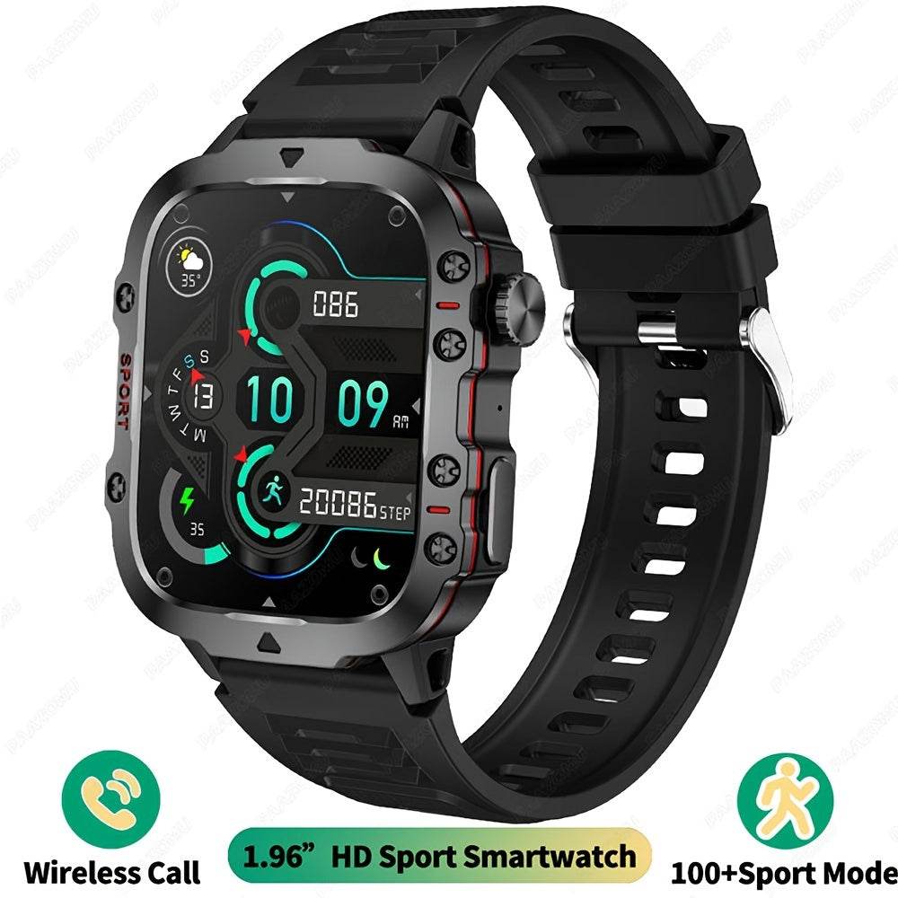 New Rugged Smart Watch Men - findify 2025