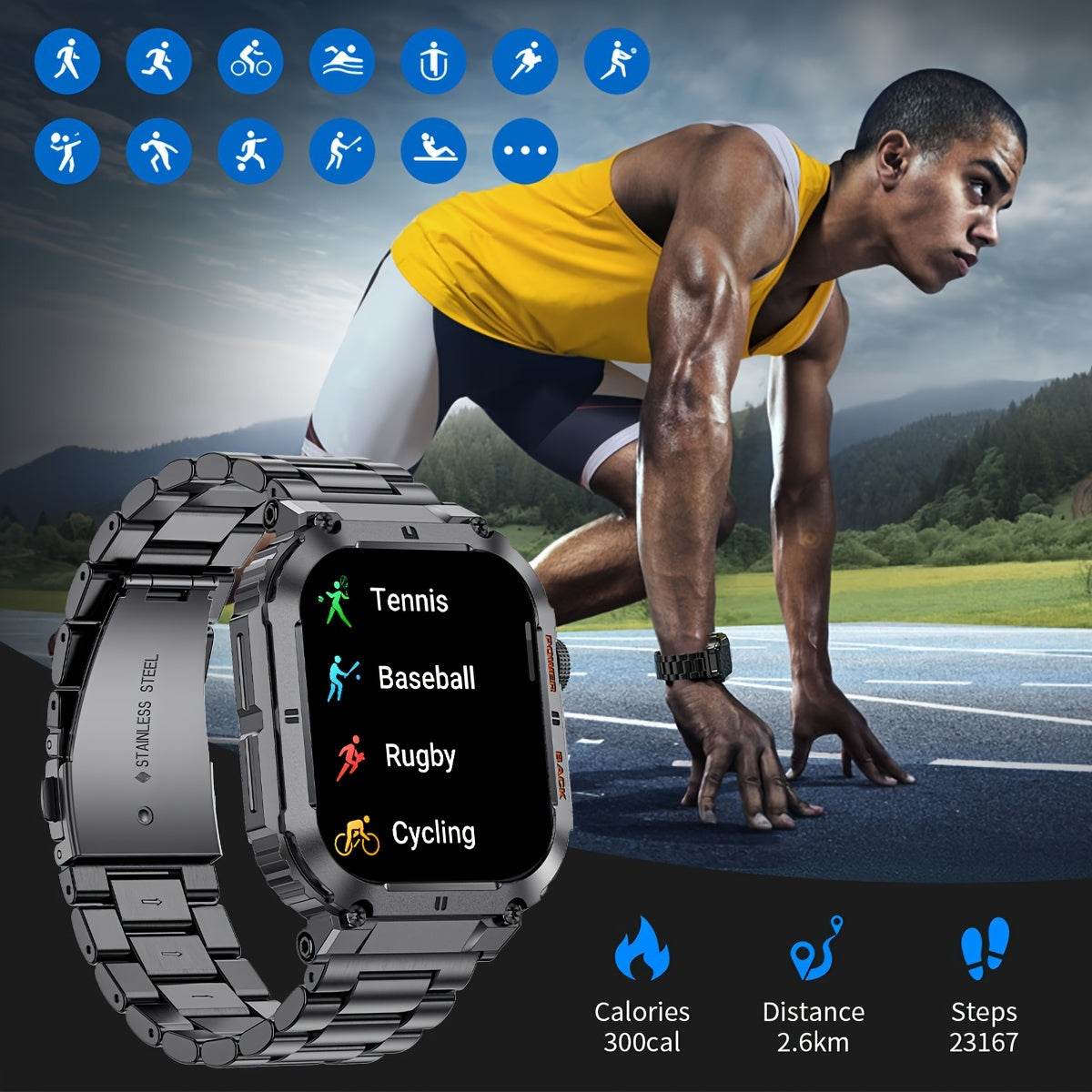 Smart Watch for Men - findify 2025