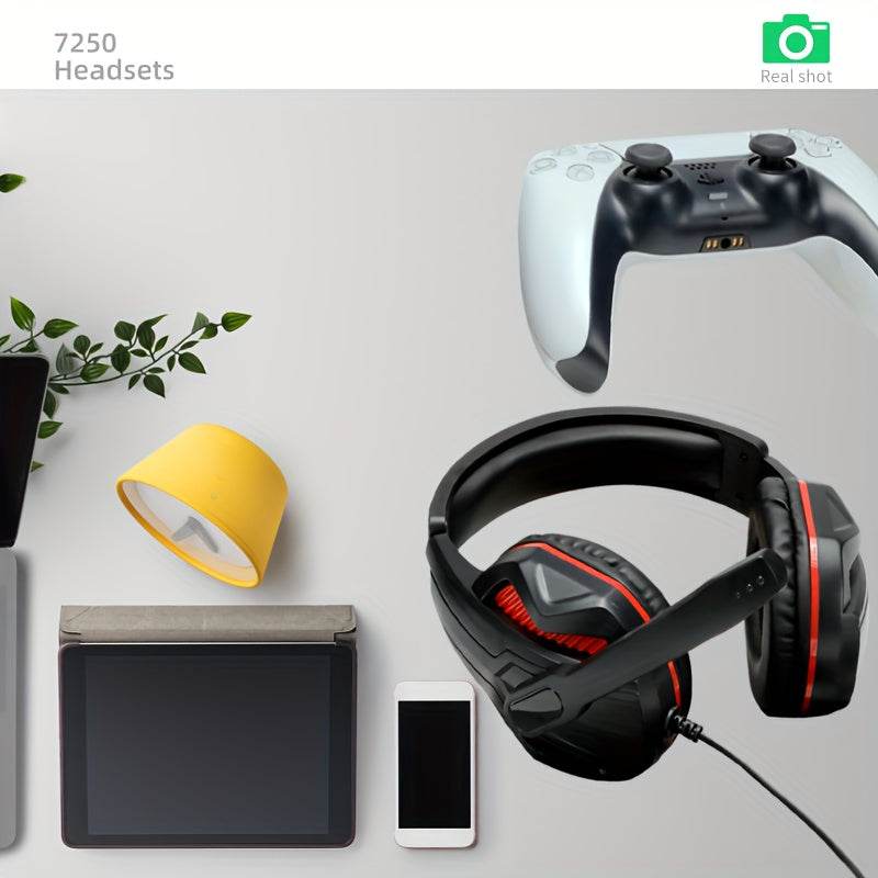 7250/3.5mm Gaming Dual-sided Headphones - findify 2025
