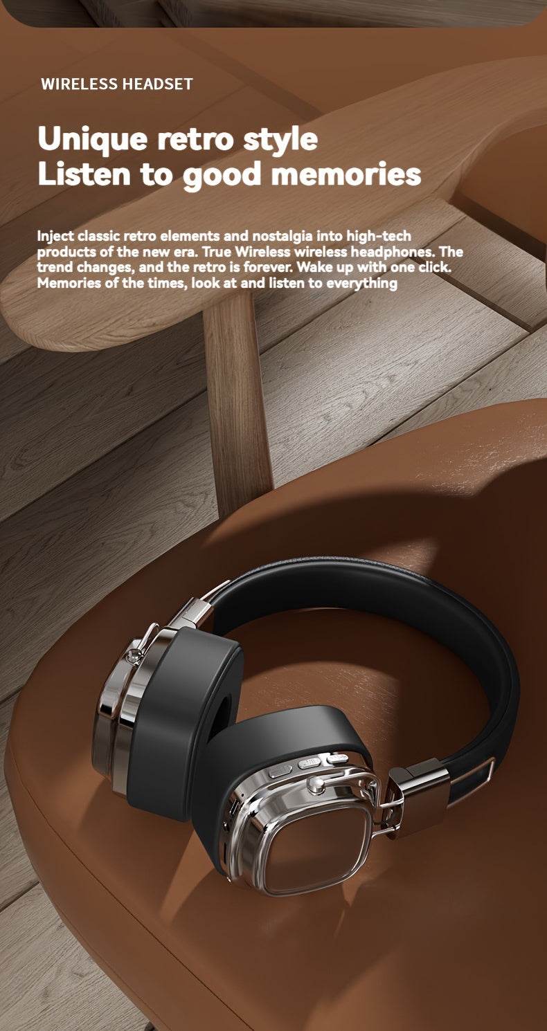Retro-Inspired Wireless Headphones - findify 2025