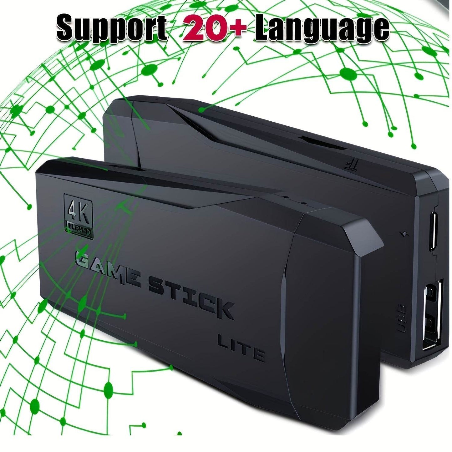 4K Ultra HD Game Stick Lite M8 - findify 2025