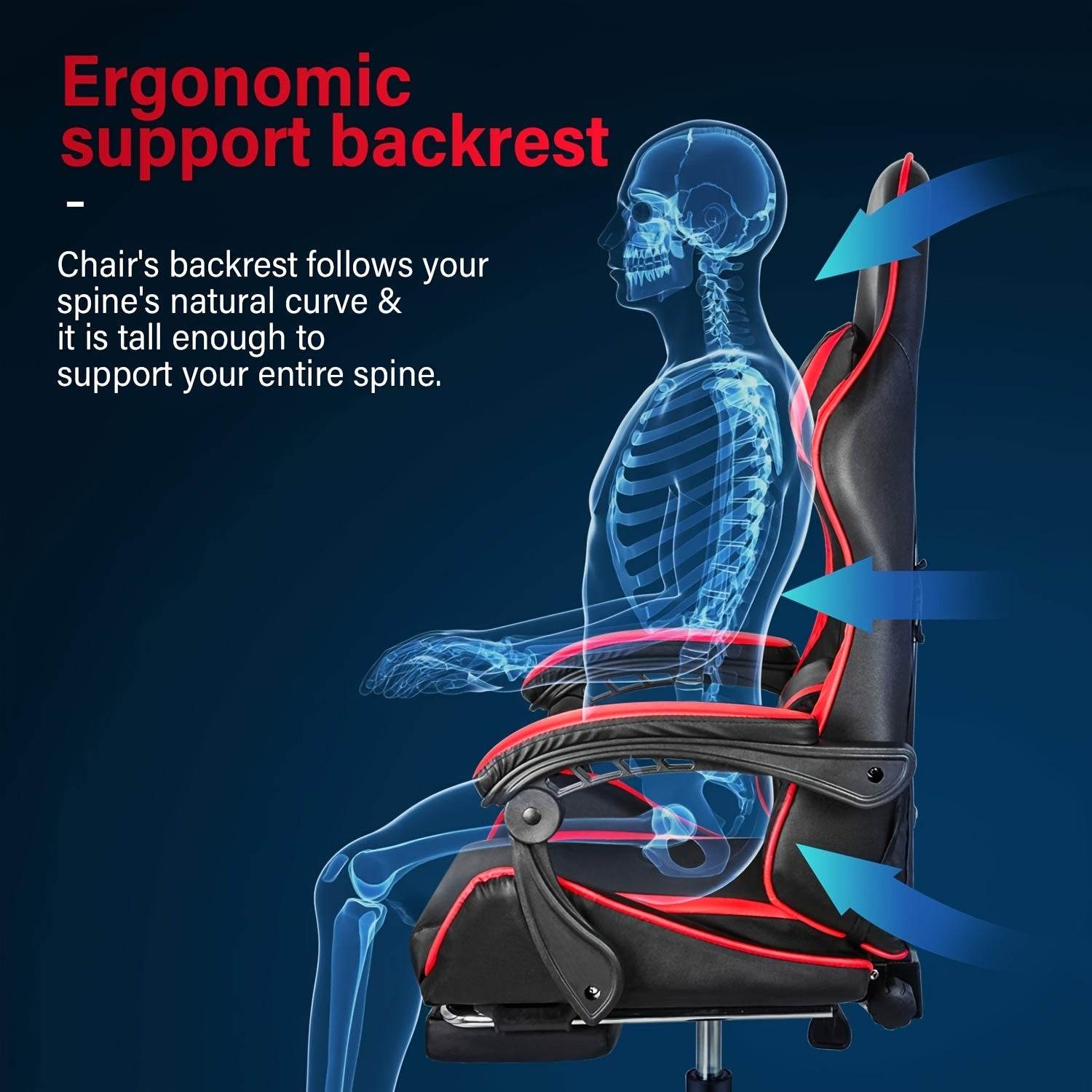 Gogoya High-Back Gaming Chair - findify 2025
