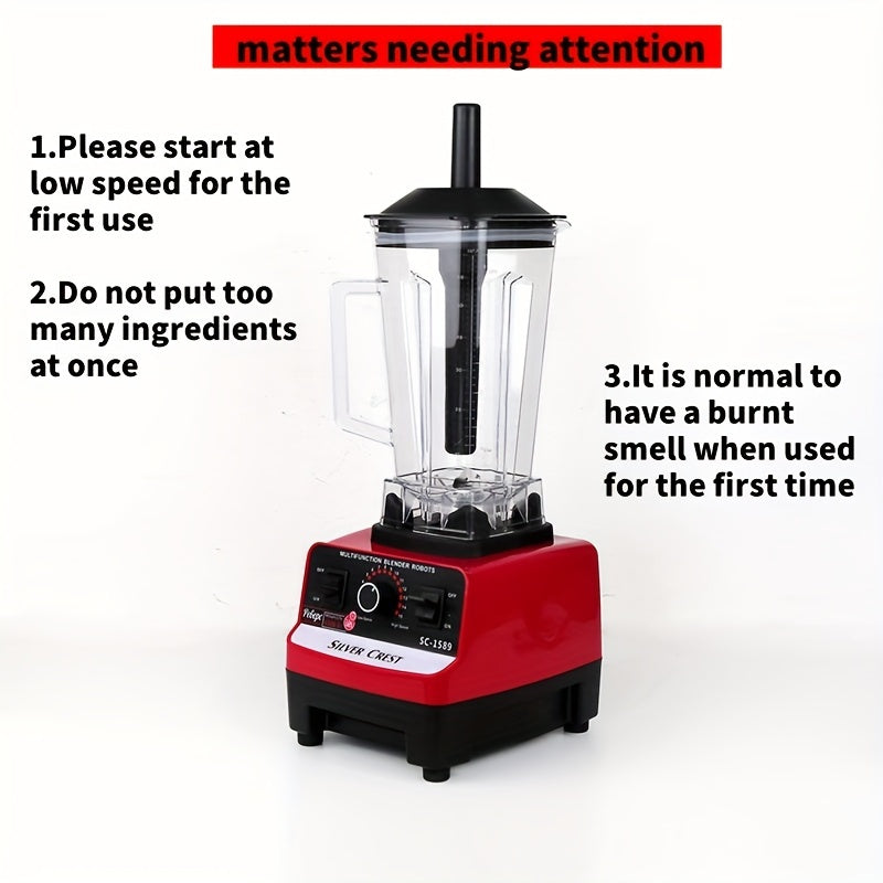 Wall Breaking Machine, Household Blender, Multi-functional Kitchen Soy Milk Machine, Cooking Grinder, Juicer, Juice Machine