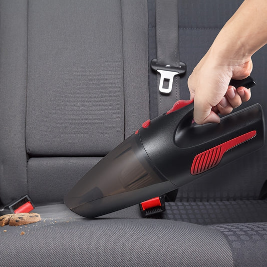 Convenient Handheld Vacuum Cleaner for Home And Car, High-Power Wireless Car Vacuum, USB Rechargeable Mini Home Vacuum Cleaner.