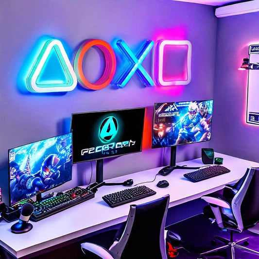 Gaming Neon Sign Set - findify 2025